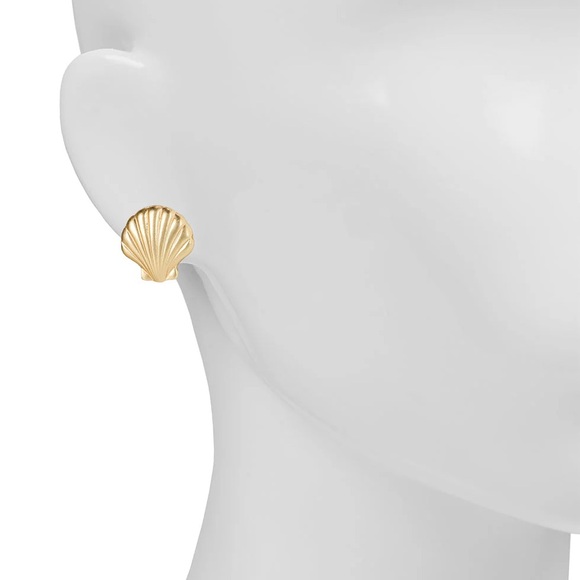 Patricia Nash Shell Earrings, NWT - Picture 3 of 5
